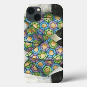 Origami Fortune Teller em Papel Geométrico