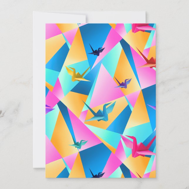 Origami Kaleidoscope (Frente)