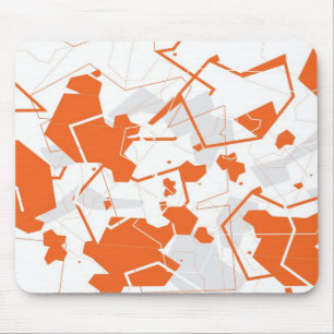 Origami Mousepad abstrato
