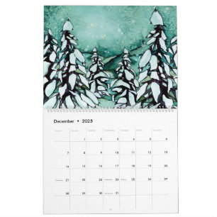 Originais Ashley Seabolt - Calendário 2025