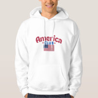 Original America Club EUA True Classic Camisetas