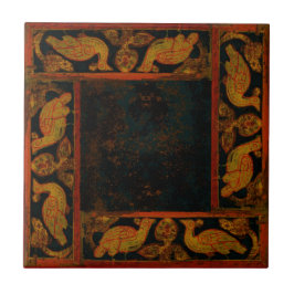 Original antigo dois do design de quatro