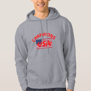 Original Champions EUA sinaliza camisetas clássica