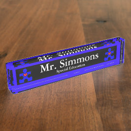 original de AutismPuzzlePiece.com - professor