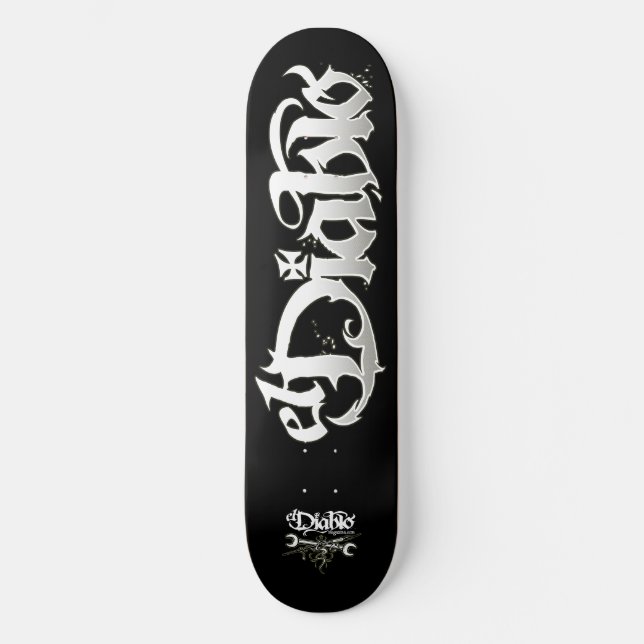 Original Logo ; El Diablo Magazine | Skate Deck (Frente)