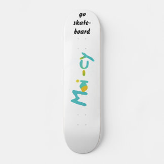 Original MOI - cy Skateboard 