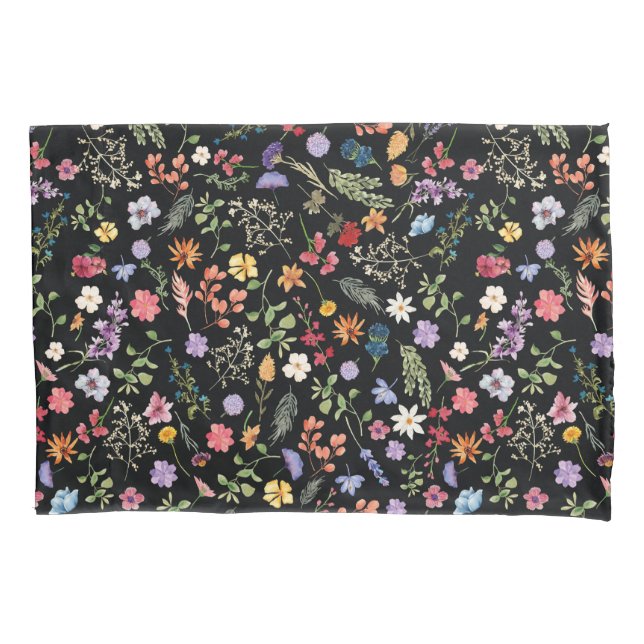 Original pillowcases from the wildflower (Frente)