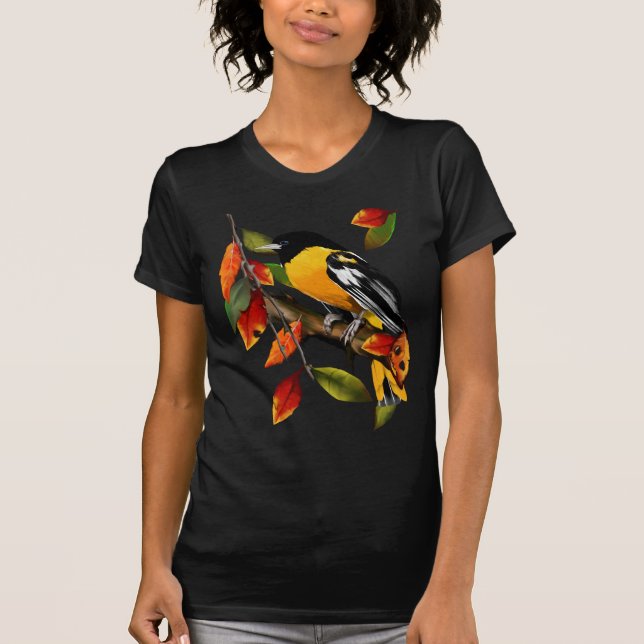 Oriole em camisas da queda (Frente)