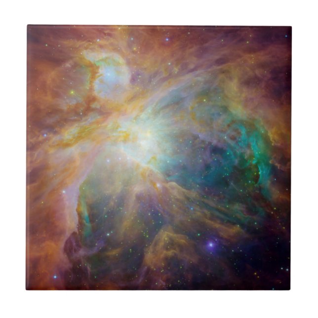 Orion Nebula Composto (Frente)