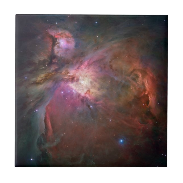 Orion Nebula Hubble telescope space universe cosmo (Frente)