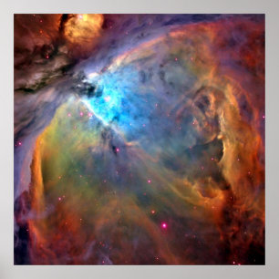 Orion Nebula Space Galaxy Impressão X LG 60x40
