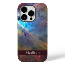 Orion Nebula Space Galaxy Seu Nome