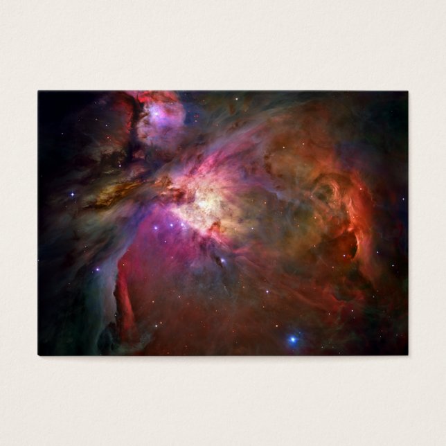 Orion Nebula (Telescópio Hubble) (Frente)
