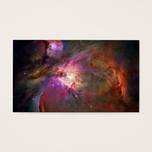 Orion Nebula (Telescópio Hubble) (Frente)