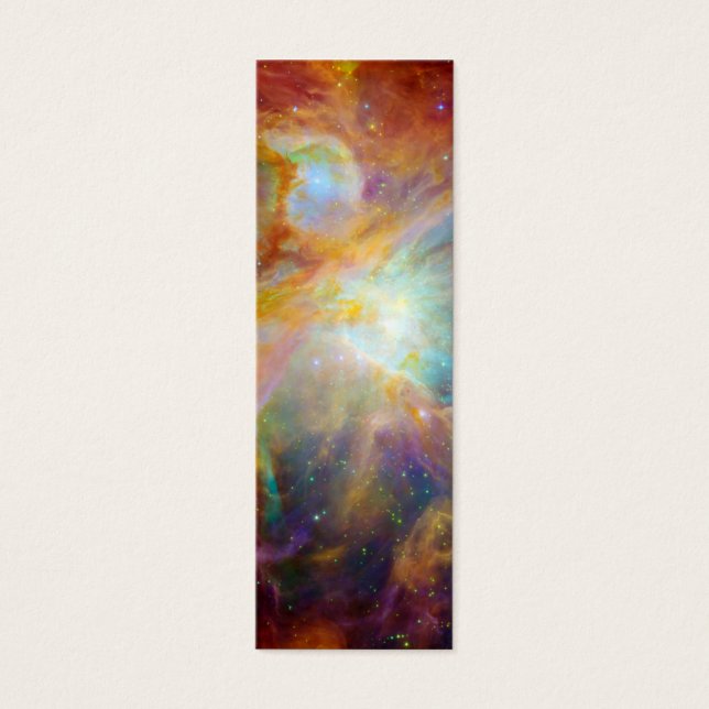 Orion Nebula (Telescópios Hubble & Spitzer) (Frente)