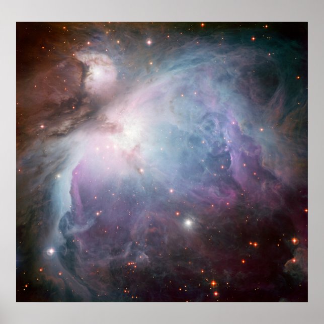 Orion Nebular Poster (Frente)