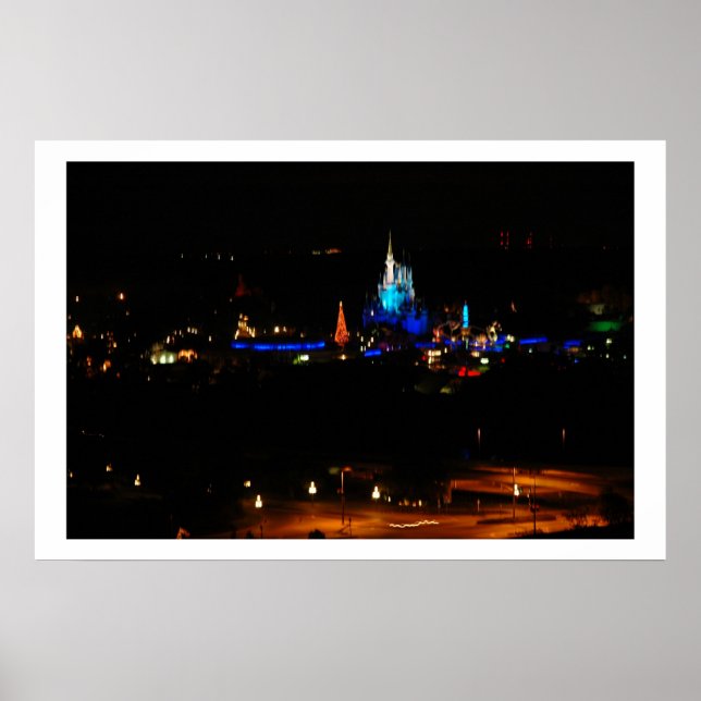 Orlando Night Poster (Frente)