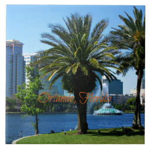 Orlando paisagem urbana da Flórida