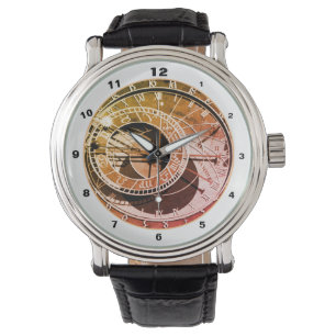 Orloj e Relógio Astronômico Famoso Praga / Tchec
