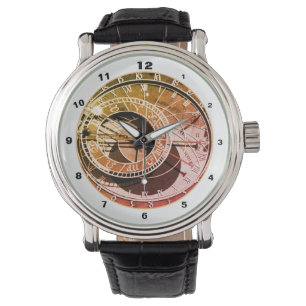 Orloj e Relógio Astronômico Famoso Praga / Tchechi