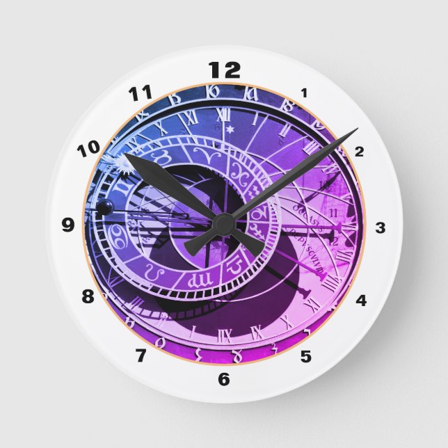 Orloj e Relógio Astronômico Famoso Praga / Tchechi (Frente)