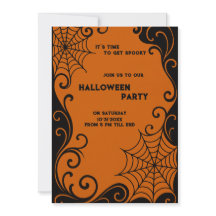 Ornament Orange Black gothene halloween