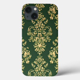 Ornamentação Clássica do Rococó Verde