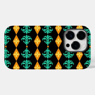 Ornamentado Damask Diamond Stripe