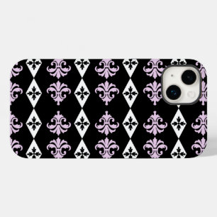 Ornamentado Damask Diamond Stripe