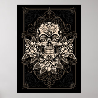 Ornamentado de Açúcar Poster