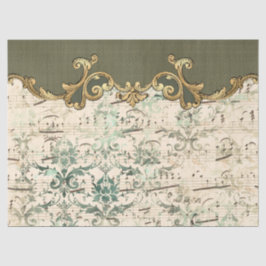 Ornamentado de papel da série Ephemera Design 3