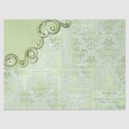 Ornamentado de papel da série Ephemera Design 8