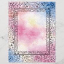 Ornamentado do Rainbow Witch Book of Shadows Spell