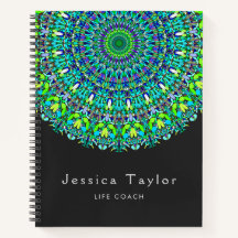 Ornamentado Floral Mandala