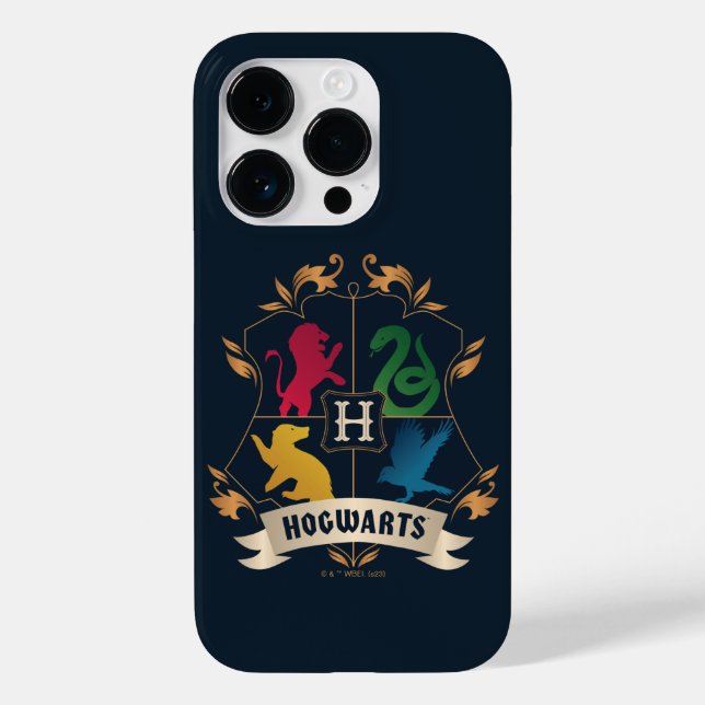 Ornamentado HOGWARTS™ House Crest (Verso)