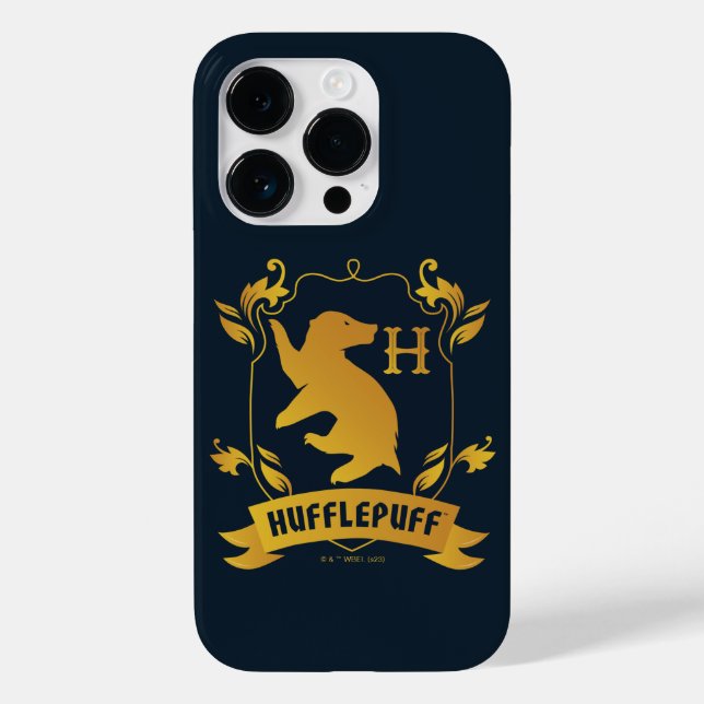 Ornamentado HUFFLUFF™ House Crest (Verso)