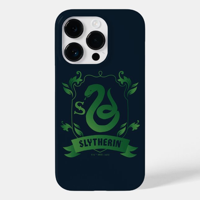 Ornamentado SLYTHERIN™ House Crest (Verso)