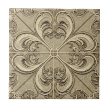 Ornamentado Vitoriano Motif Design