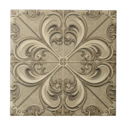 Ornamentado Vitoriano Motif Design
