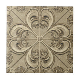 Ornamentado Vitoriano Motif Design
