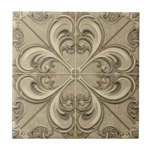 Ornamentado Vitoriano Motif Design