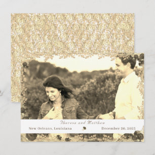 Ornamentados Católicos Salvem O Cartão De Data