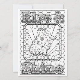 OrnaMENTAL Aumenta e Coloriu Galinha Brilhante