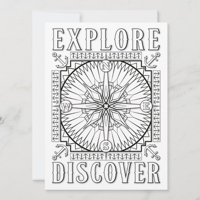 OrnaMENTAL Explore e descubra a cor (Frente)