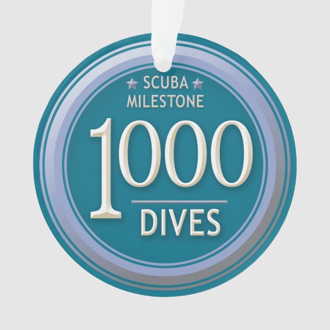 Ornamento 1000 Dives (Frente)