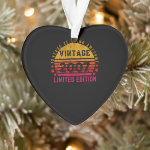 Ornamento 13 anos de incrível edição limitada