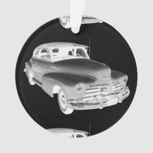 Ornamento 1948 Chevrolet Fleetmaster Antiquado Carro