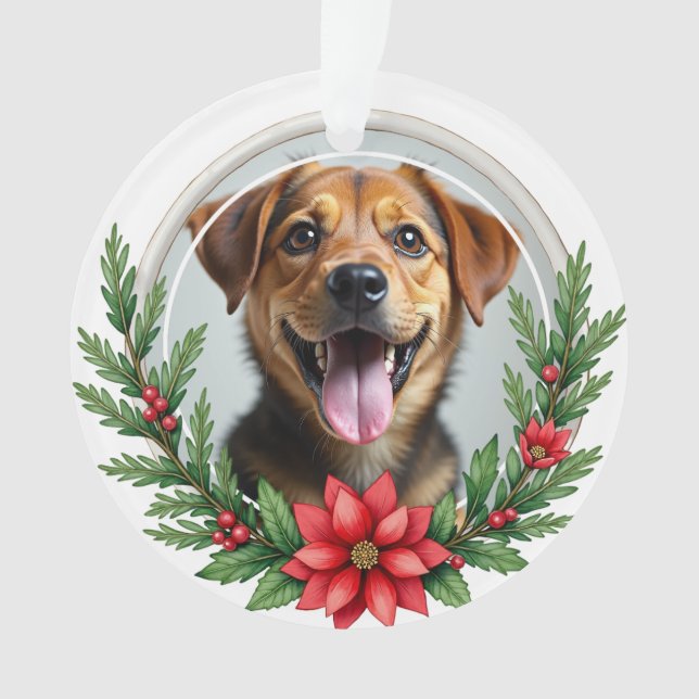 Ornamento 1st Christmas 2-sided Home for the Holidays (Frente)