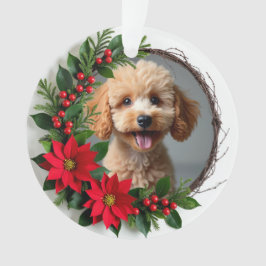 Ornamento 1st Christmas 2-sided Pawfectly Merry