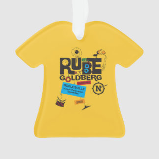 Ornamento 2021 NIPE - Rube Goldberg Variations Ornament